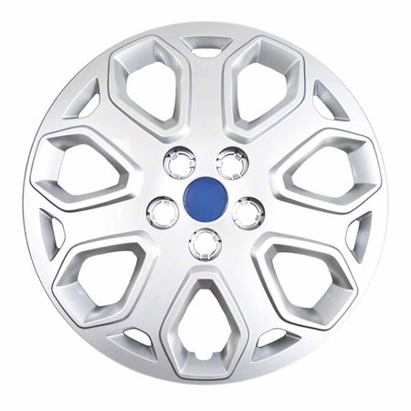 COAST2COAST 16", 7 Y Spoke, Silver, Plastic, Set Of 4, Push On IWC46316S